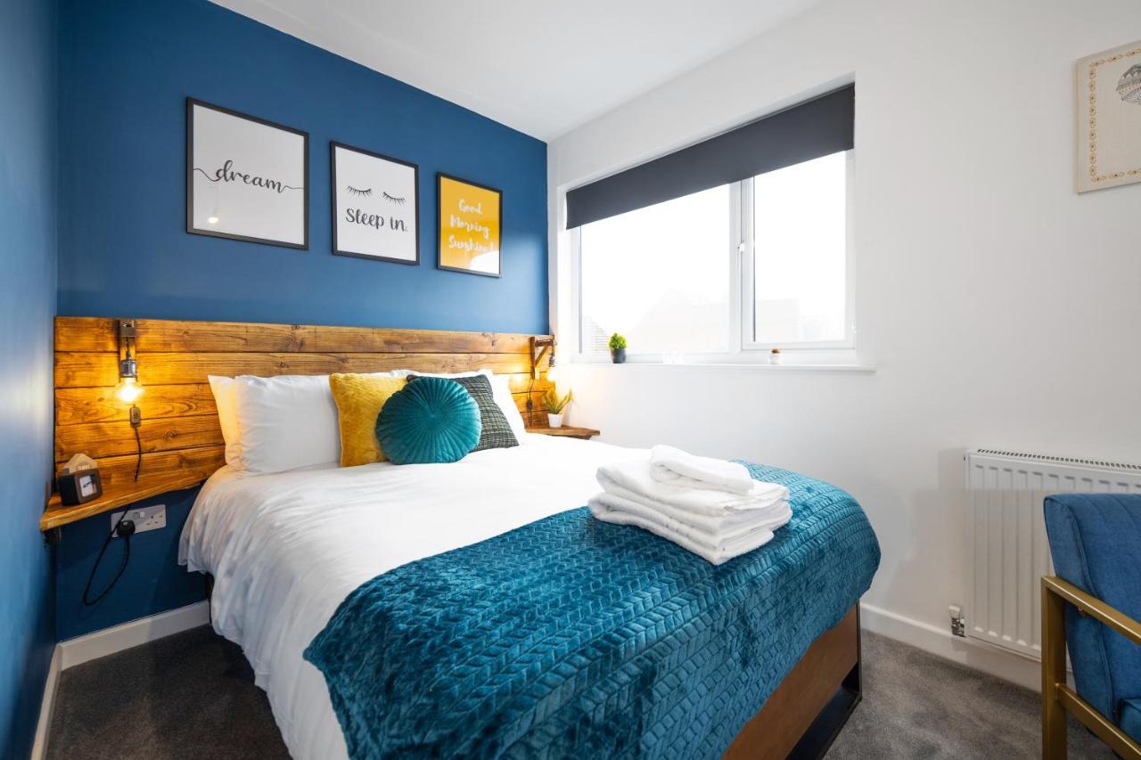 7 Bedroom House Ensuite Rooms, Fully Equipped Kitchen, Free Wifi, Tvs In All Rooms City Centre Close To A46 Inspire Homes Coventry Esterno foto