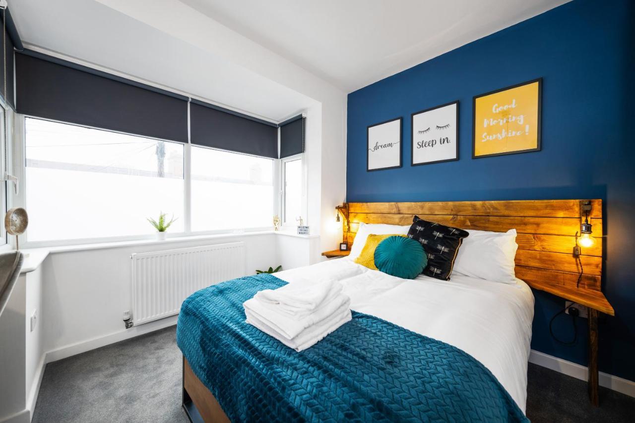 7 Bedroom House Ensuite Rooms, Fully Equipped Kitchen, Free Wifi, Tvs In All Rooms City Centre Close To A46 Inspire Homes Coventry Esterno foto