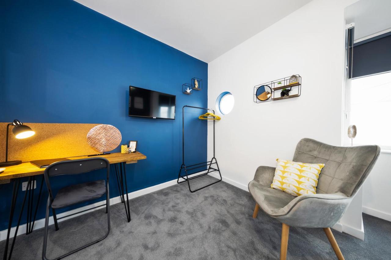 7 Bedroom House Ensuite Rooms, Fully Equipped Kitchen, Free Wifi, Tvs In All Rooms City Centre Close To A46 Inspire Homes Coventry Esterno foto