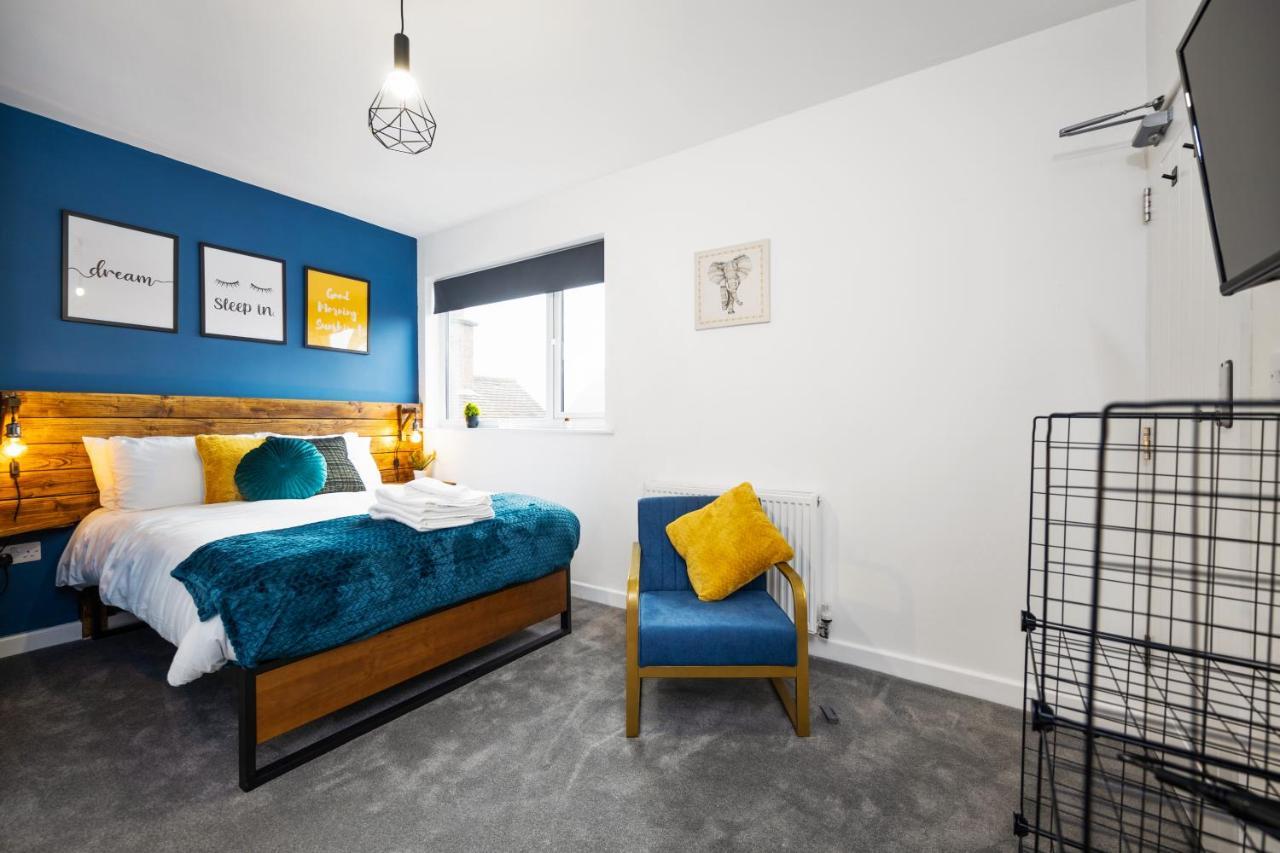 7 Bedroom House Ensuite Rooms, Fully Equipped Kitchen, Free Wifi, Tvs In All Rooms City Centre Close To A46 Inspire Homes Coventry Esterno foto