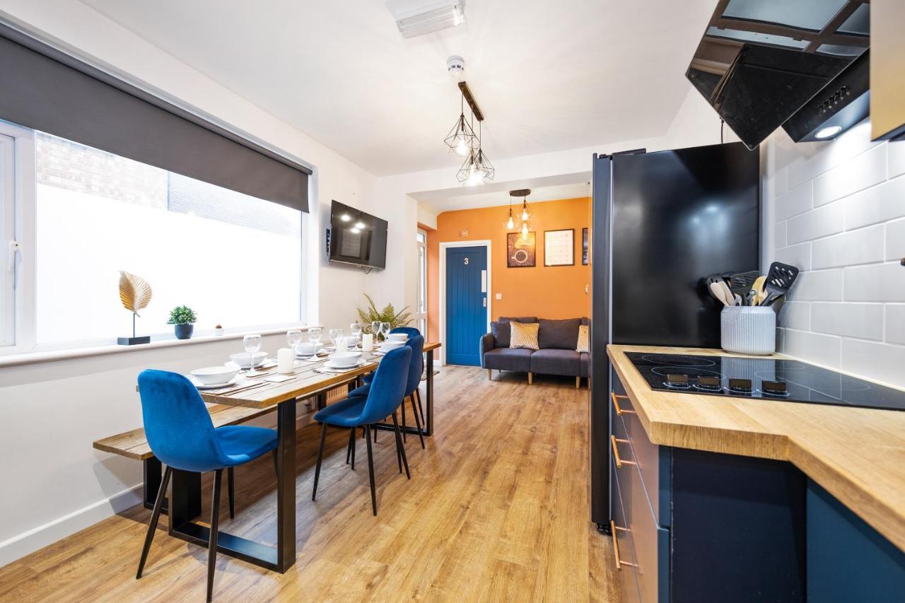 7 Bedroom House Ensuite Rooms, Fully Equipped Kitchen, Free Wifi, Tvs In All Rooms City Centre Close To A46 Inspire Homes Coventry Esterno foto