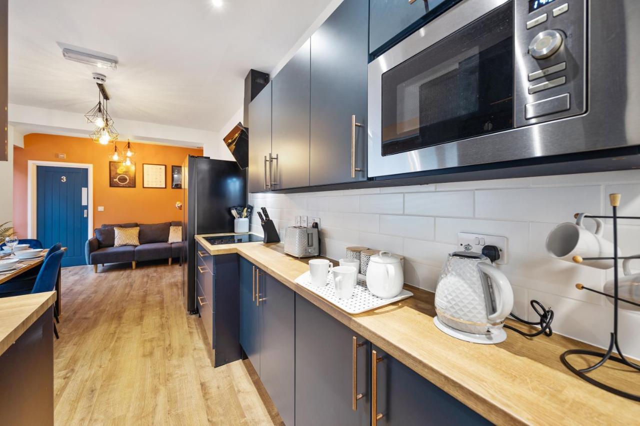 7 Bedroom House Ensuite Rooms, Fully Equipped Kitchen, Free Wifi, Tvs In All Rooms City Centre Close To A46 Inspire Homes Coventry Esterno foto