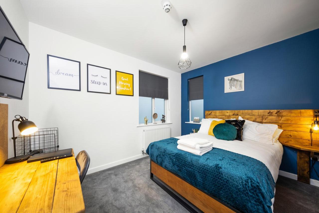 7 Bedroom House Ensuite Rooms, Fully Equipped Kitchen, Free Wifi, Tvs In All Rooms City Centre Close To A46 Inspire Homes Coventry Esterno foto