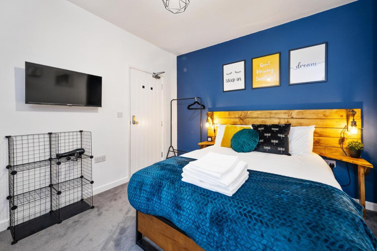 7 Bedroom House Ensuite Rooms, Fully Equipped Kitchen, Free Wifi, Tvs In All Rooms City Centre Close To A46 Inspire Homes Coventry Esterno foto