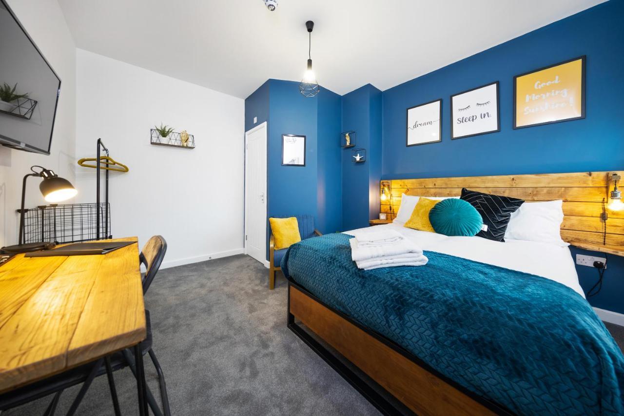 7 Bedroom House Ensuite Rooms, Fully Equipped Kitchen, Free Wifi, Tvs In All Rooms City Centre Close To A46 Inspire Homes Coventry Esterno foto